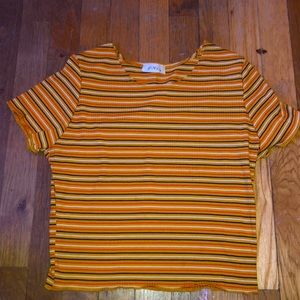 Cute striped top